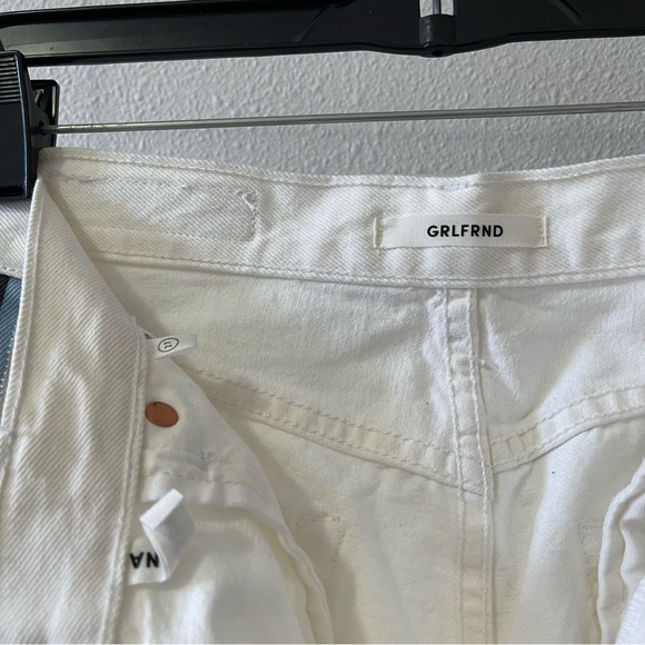 GRLFRND Karolina High-Rise Crop Jean - Size 27 - Ocean Eyes - Picture 4 of 9